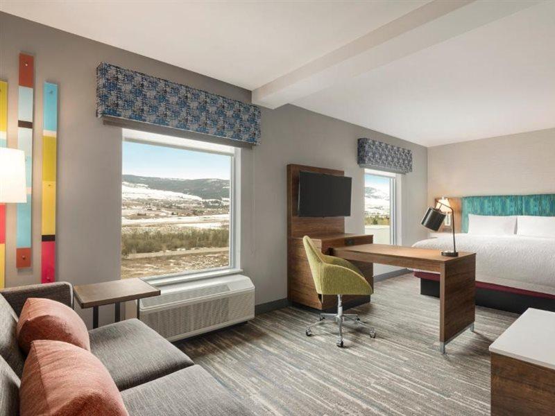 Hampton Inn&Suites Kelowna, British Columbia, Canada Exterior foto